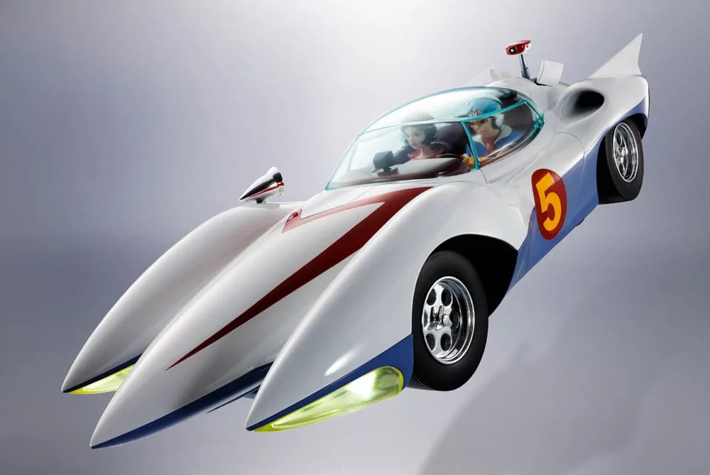 Speed Racer Diecast Model – Chogokin Mach 5 1/18 Scale 27 cm 16