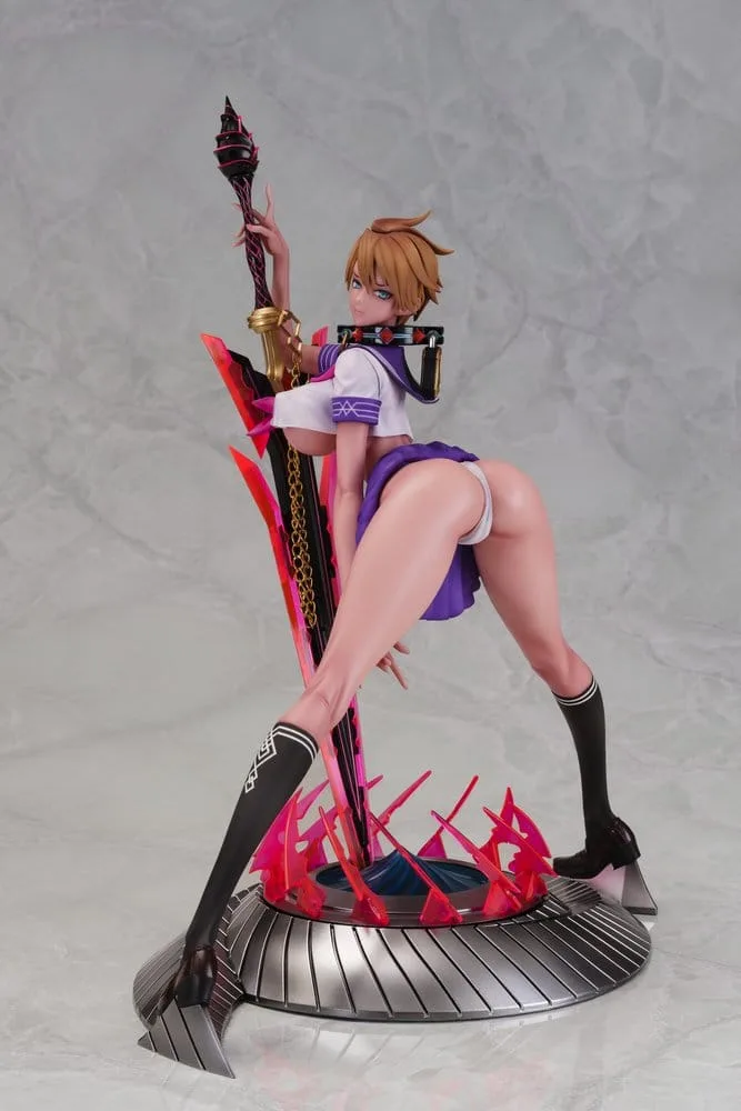 Mahou Shoujo Statue – Rui Asuka Summer Sailor Uniform 1/6 29 cm 13