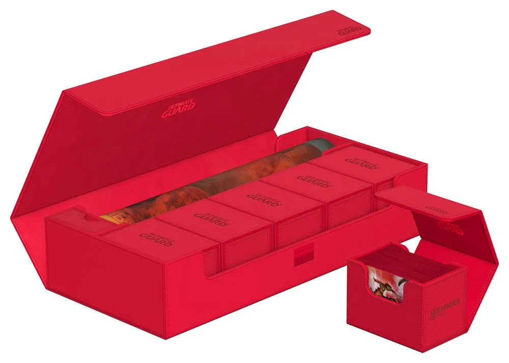 Ultimate Guard Storage Box – Superhive 550+ Xenoskin Red 7