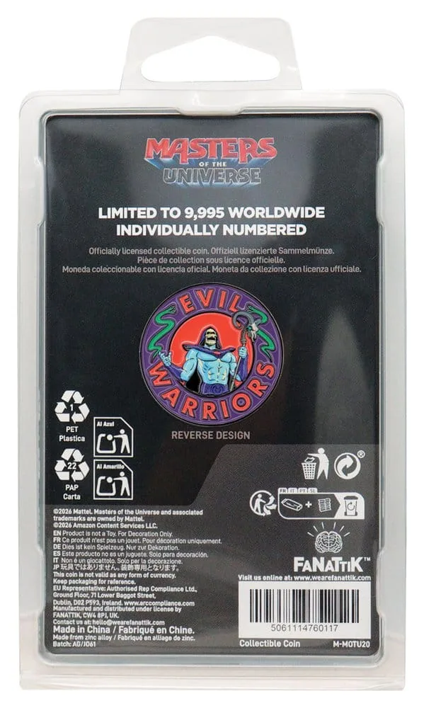 Masters of the Universe Coin – He-Man and Skeletor 2026 4