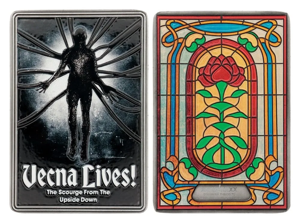 Stranger Things 5 Verzamelbaar – Vecna Lives 9 x 6 cm 2