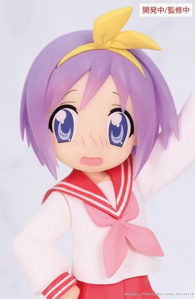 Lucky Star PVC Statue – Tsukasa Hiiragi Vivit 13 cm 2