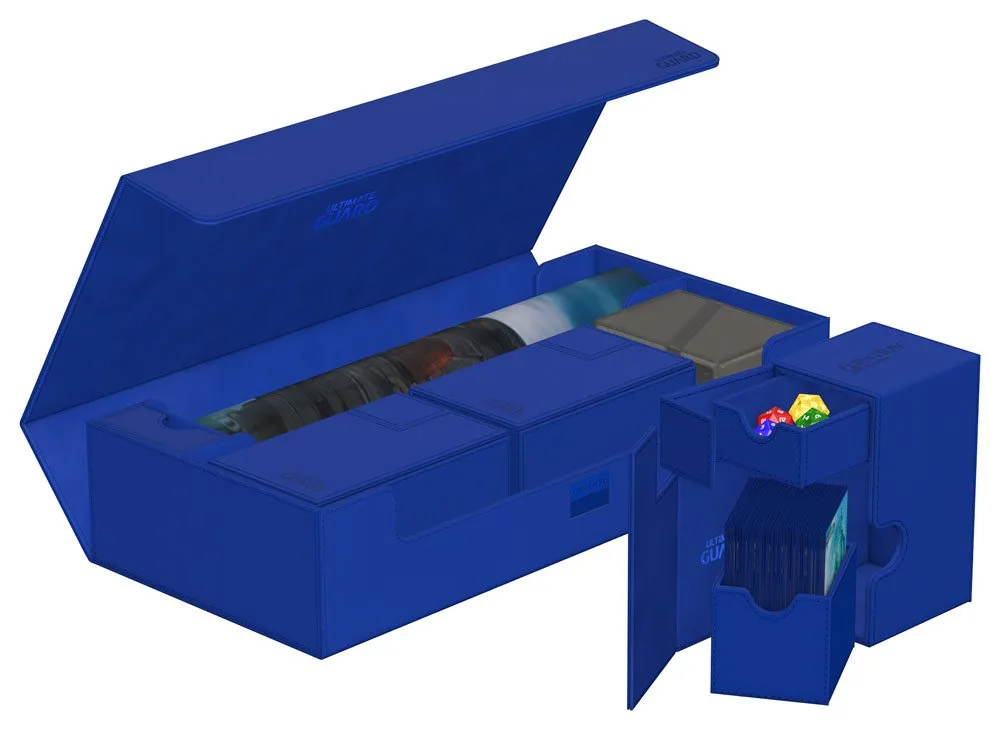 Ultimate Guard Storage Box – Superhive 550+ Xenoskin Blue 12