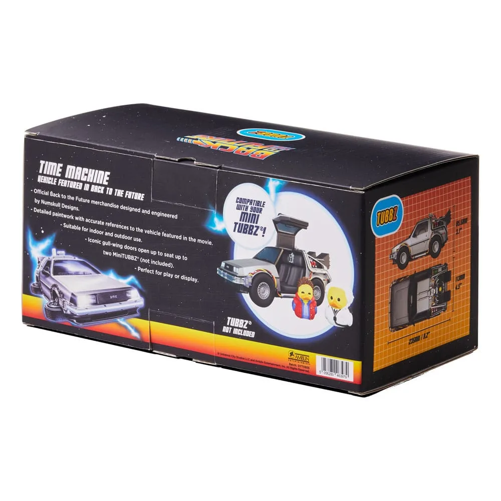 Back to the Future Vehicle Figure – Tubbz DeLorean 13 cm 3