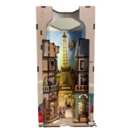 Paris Book Nook Diorama Kit – Tiny Adventures 23 cm 1