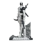 Marvel PVC Statue – Deadpool Line Art Gold Label 17 cm 1