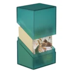 Ultimate Guard Deck Box – Boulder 80+ Malachite 3