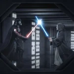 Star Wars Statue – Darth Vader vs Obi-Wan Kenobi 1/10 24 cm 7