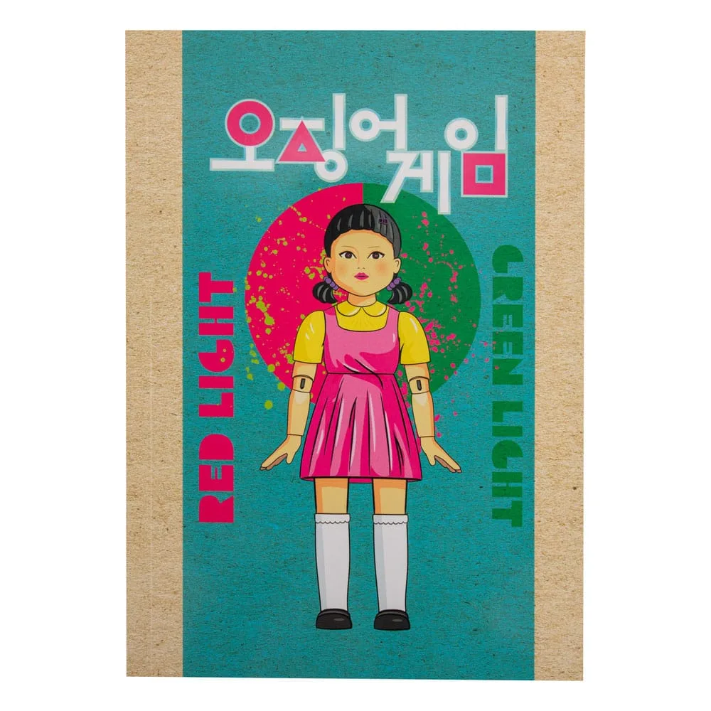 Squid Game Notebook – Young-hee 14.5 x 21 cm