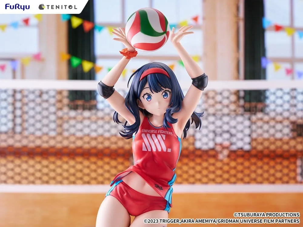 Gridman Universe PVC Figure – Rikka Takarada Sportswear 35.5 cm 13
