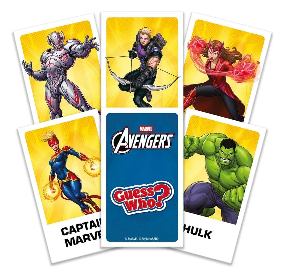 Marvel Board Game – Avengers Guess Who 3