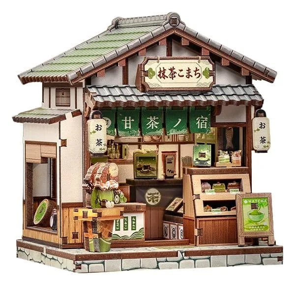 Miniature House Model Kit – Kyoto Matcha Cottage 11 x 9 cm 1