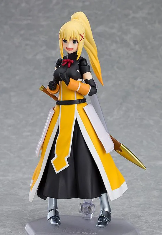 KonoSuba Actiefiguur – Darkness figma Heruitgave 14 cm 5