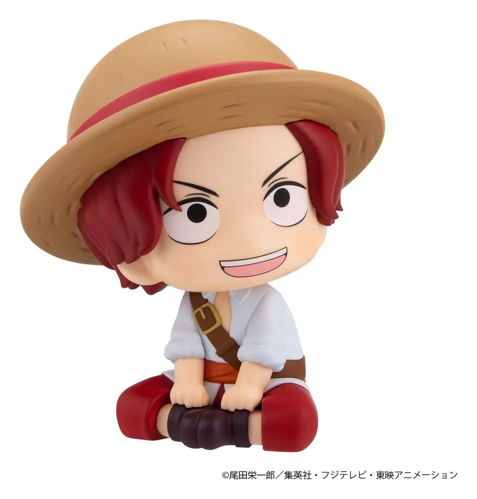 One Piece PVC Figure – Look Up Shanks Childhood Version 11 cm 4
