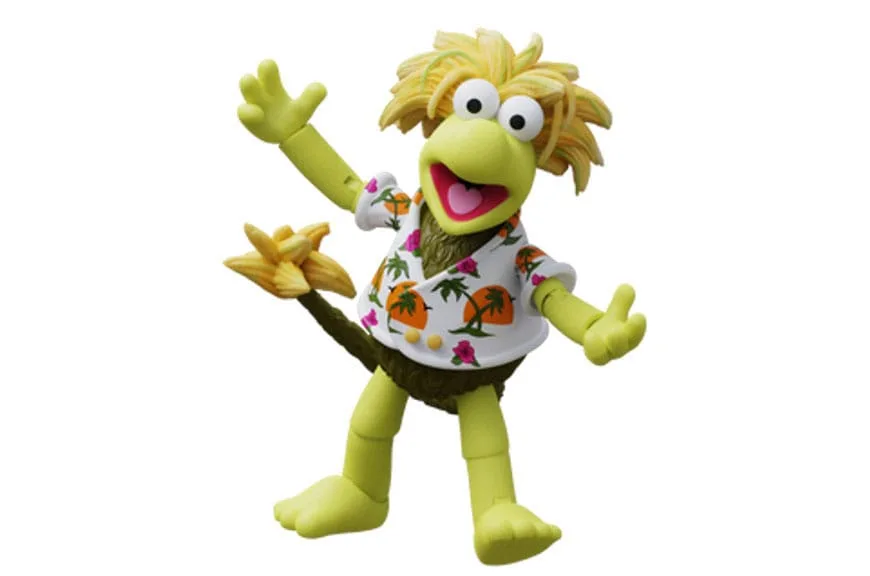 Fraggle Rock Action Figure – Wembley 13 cm
