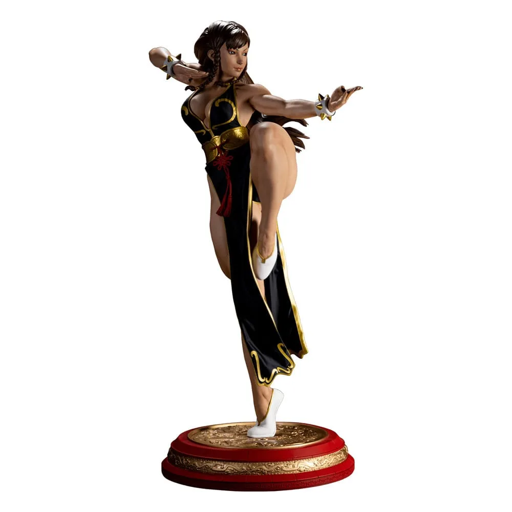Street Fighter Statue – Chun-Li Battle Edition 1:2 Scale 91 cm