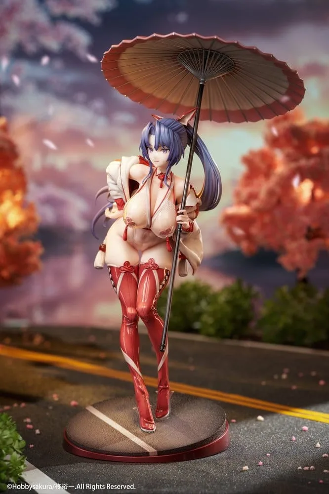 Miko Shoujo PVC Figure – Race Queen Version 1/7 33 cm 3