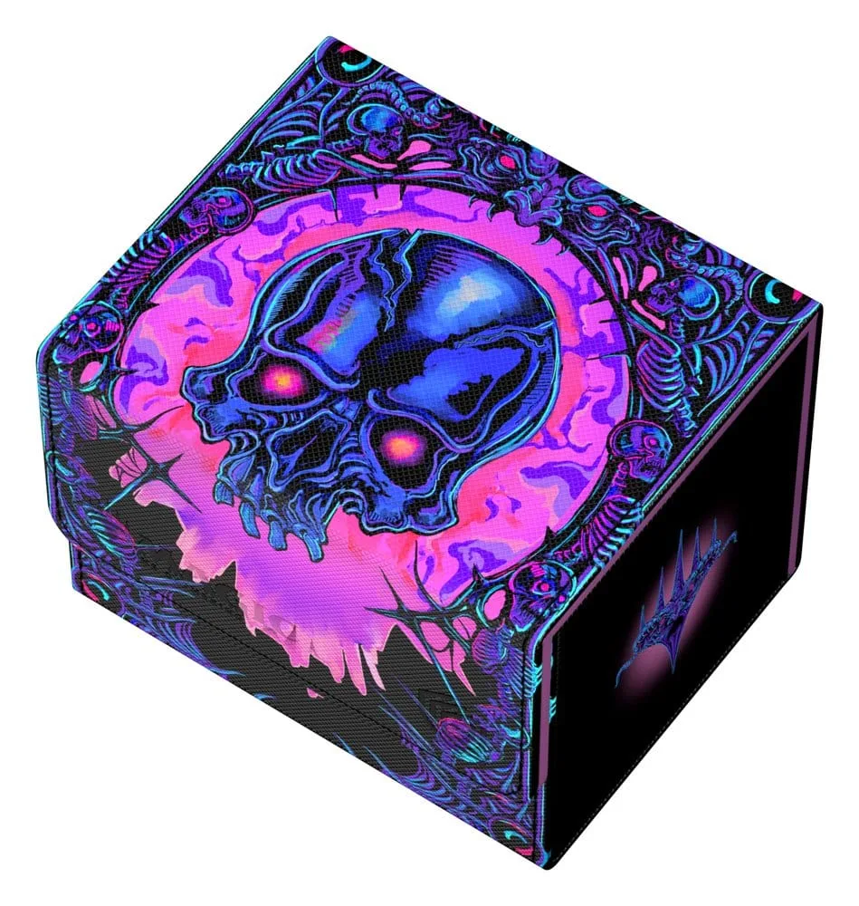 Magic The Gathering Deck Box – Swamp Mana Token Sidewinder 100+ 3