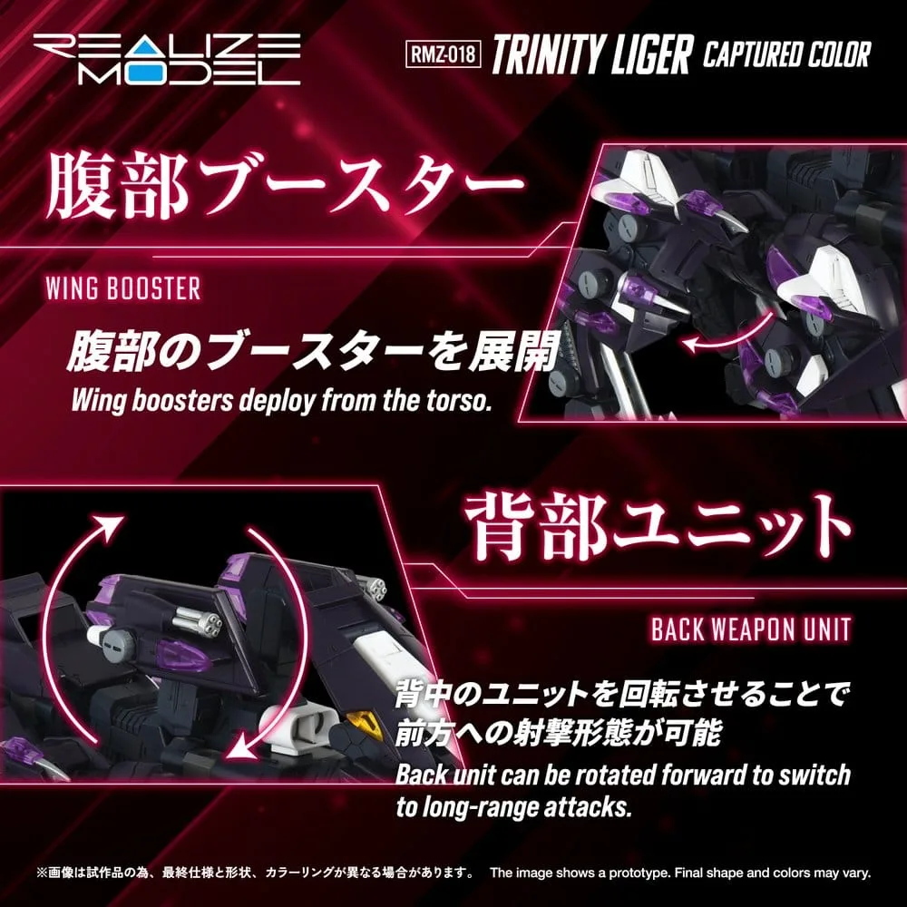 Zoids Modellbausatz – Trinity Liger Captured Color 1/100 26 cm 5