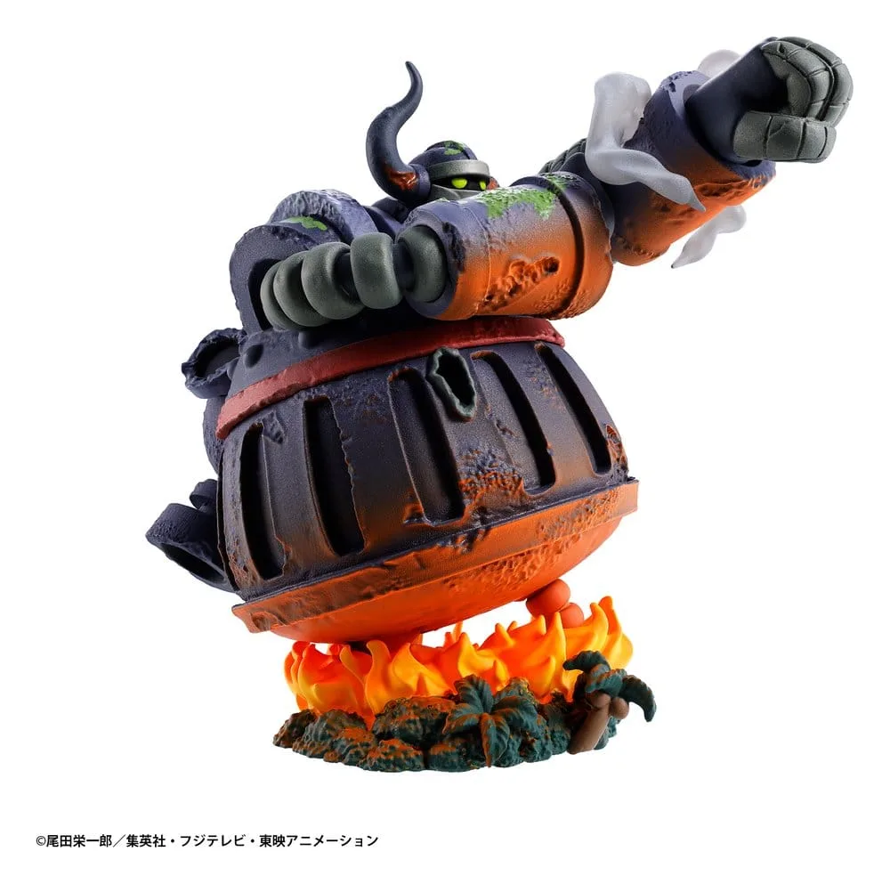 One Piece Mini Figures – Egghead 02 Blind Box Display 4-Pack 8 cm 9