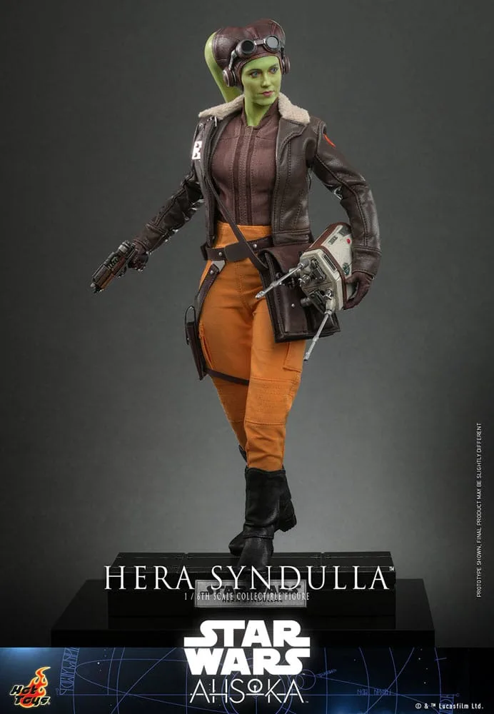 Star Wars Ahsoka Action Figure – Hera Syndulla 1/6 28 cm 7