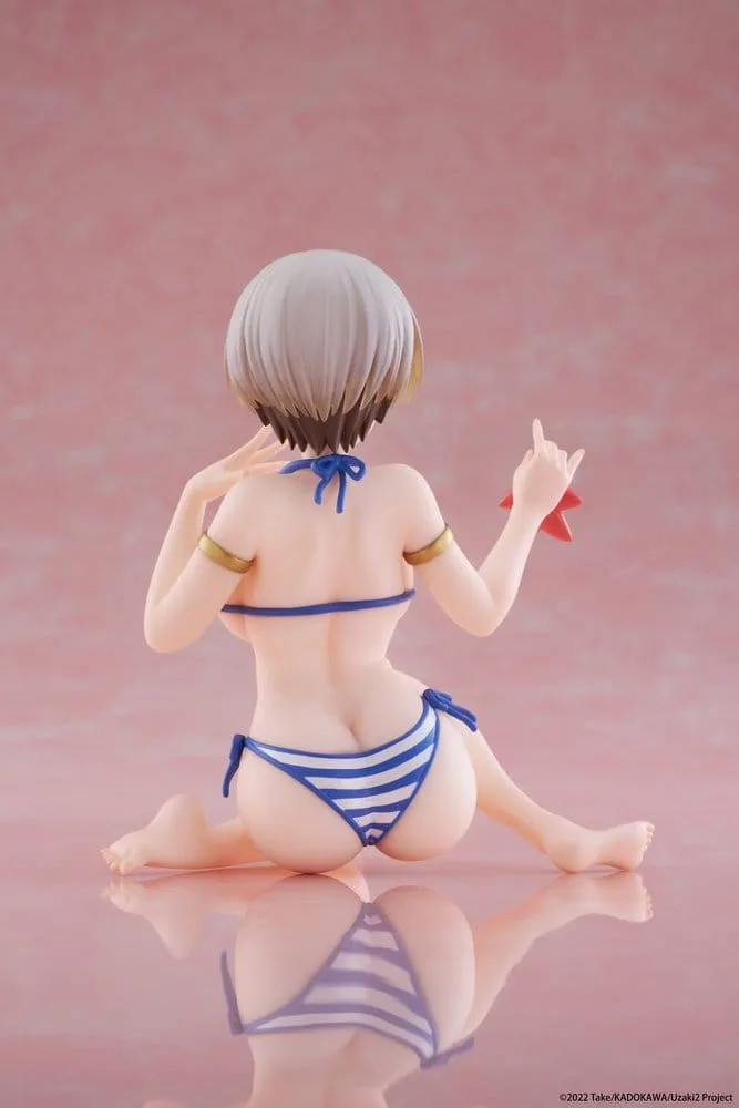 Uzaki-chan Wants to Hang Out figuur – Hana Uzaki badkleding 13 cm 7