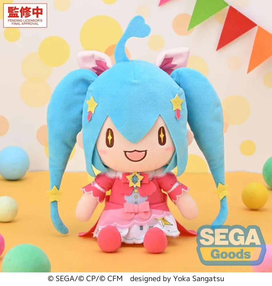 Hatsune Miku Plush – Wonderland SEKAI Brand New World 22 cm