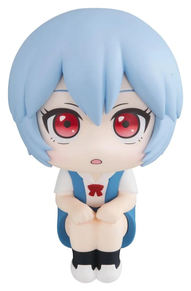 Evangelion PVC Figure – Look Up Rei Ayanami 11 cm