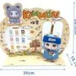 Kimmon Mini Figures – Mimon Blind Box Display of 6 4