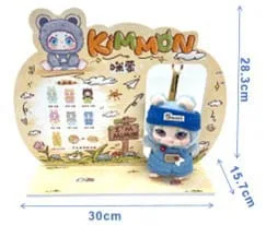 Kimmon Mini Figures – Mimon Blind Box Display of 6 4