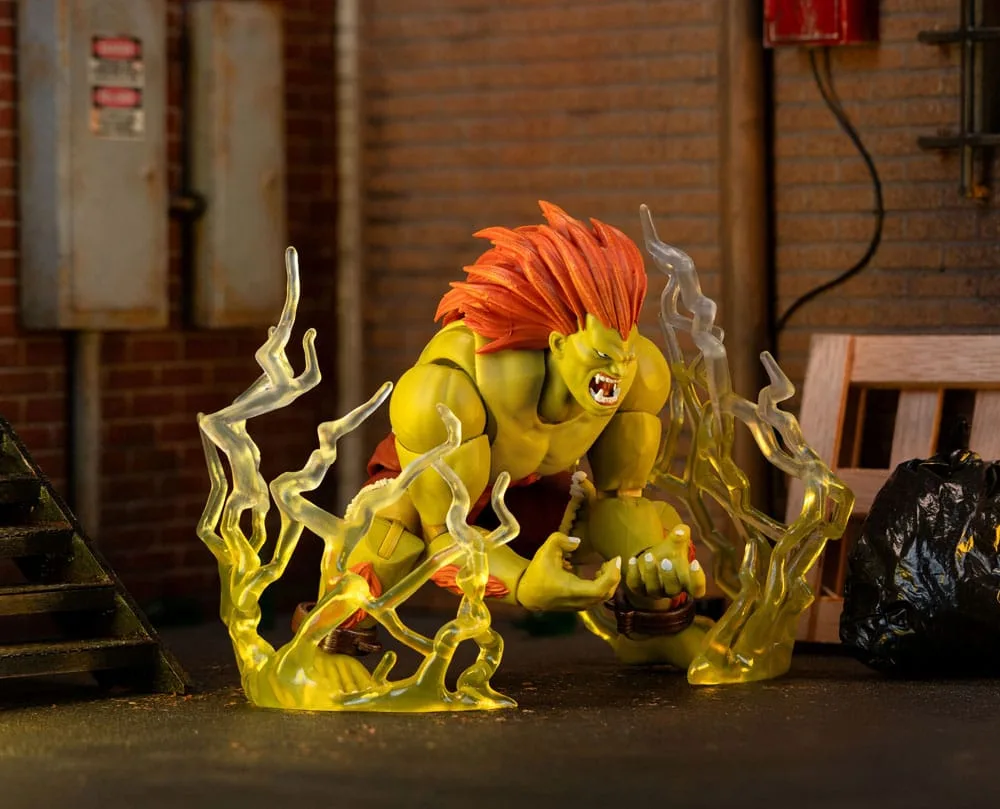 Ultra Street Fighter II Action Figure – Blanka 1:12 Scale 19 cm 4