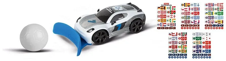 Voetbal RC-speelset – Carrera World Championship 2,4 GHz 7