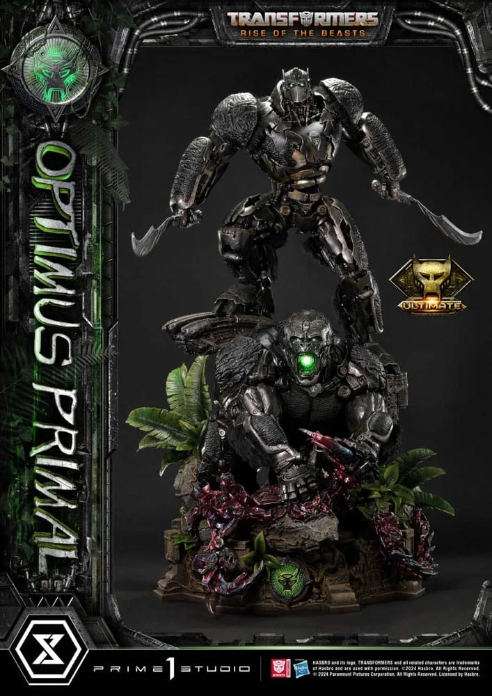 Transformers Statue – Optimus Primal Ultimate Version 7