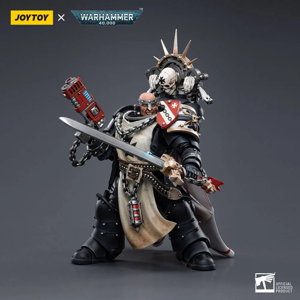 Warhammer 40k Action Figure – Marshal Baldeckrath 12 cm 14