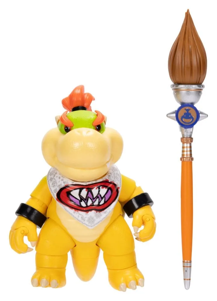 The Super Mario Galaxy Movie Action Figure – Bowser Jr 13 cm 8