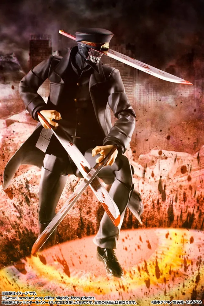 Chainsaw Man Action Figure – S.H. Figuarts Samurai Sword 17 cm 8