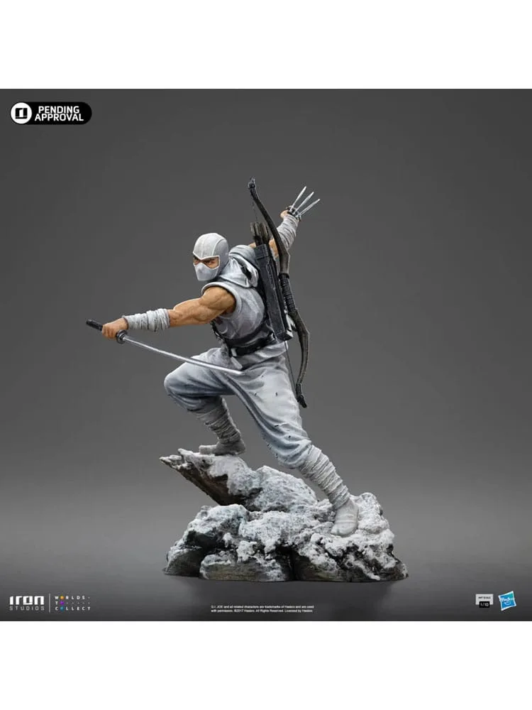 GI Joe Art Scale Statue – Storm Shadow 23 cm 2