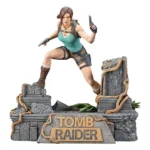 Tomb Raider Statue – Lara Croft with Swappable Accessories 24 cm 1