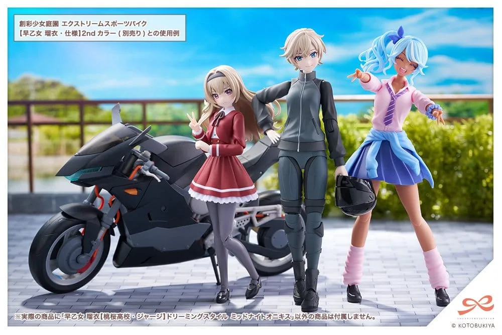 Sousai Shojo Teien Model Kit – Rui Saotome Midnight Onyx 1/10 16 cm 21