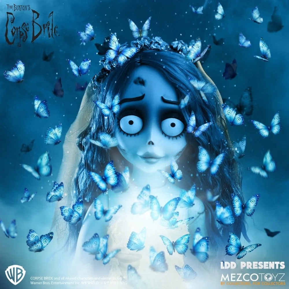 Corpse Bride Sammlerpuppe – LDD Presents Emily 25 cm 9