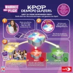KPop Demon Hunters Board Game – German Edition 2