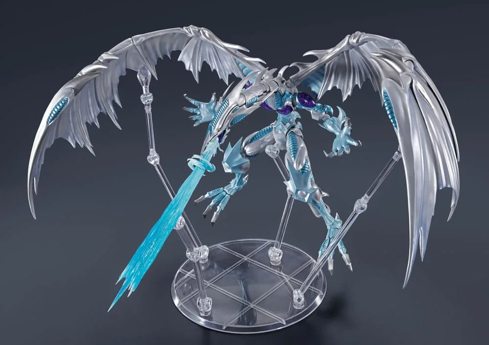 Yu-Gi-Oh 5Ds Action Figure – Stardust Dragon 53 cm 6
