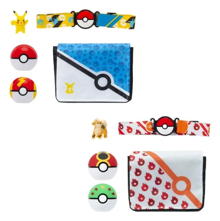 Pokémon Bandolier Set – Clip n Go Version 6 Assortment of 4 2