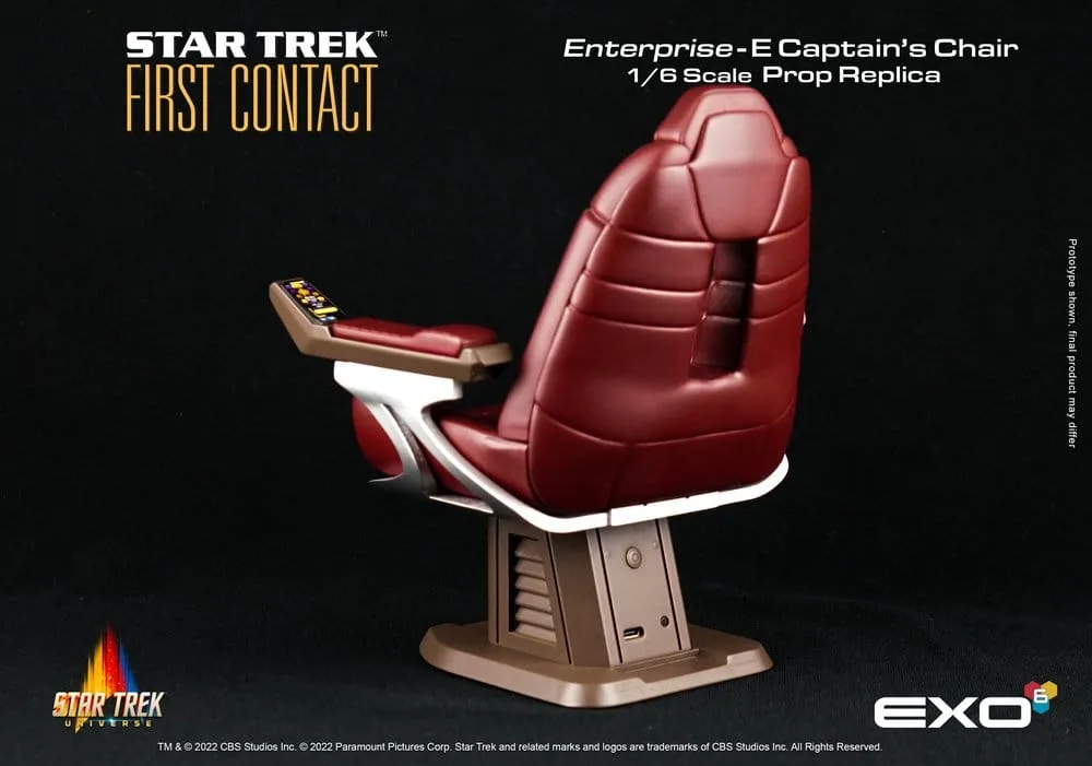 Star Trek: First Contact Replica – Captain’s Chair 1/6 15 cm 6