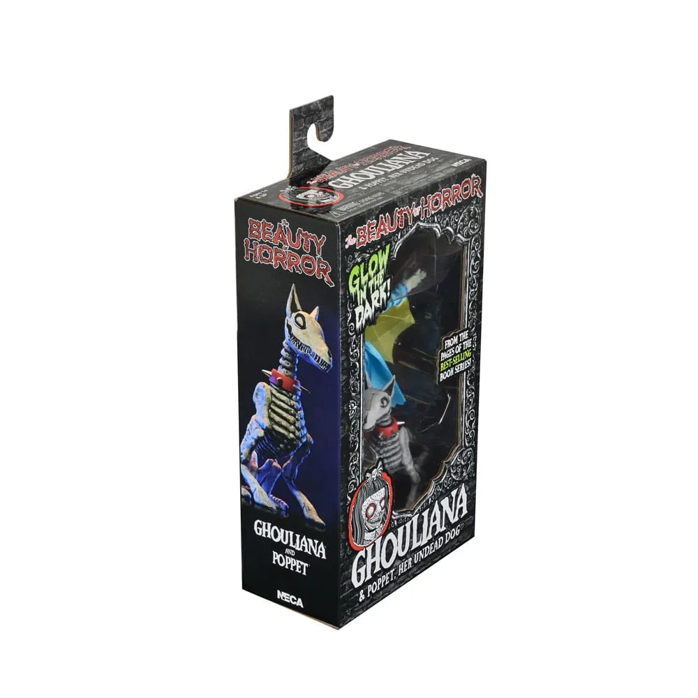 The Beauty of Horror Actiefiguur – Ghouliana met stoffen kleding 14