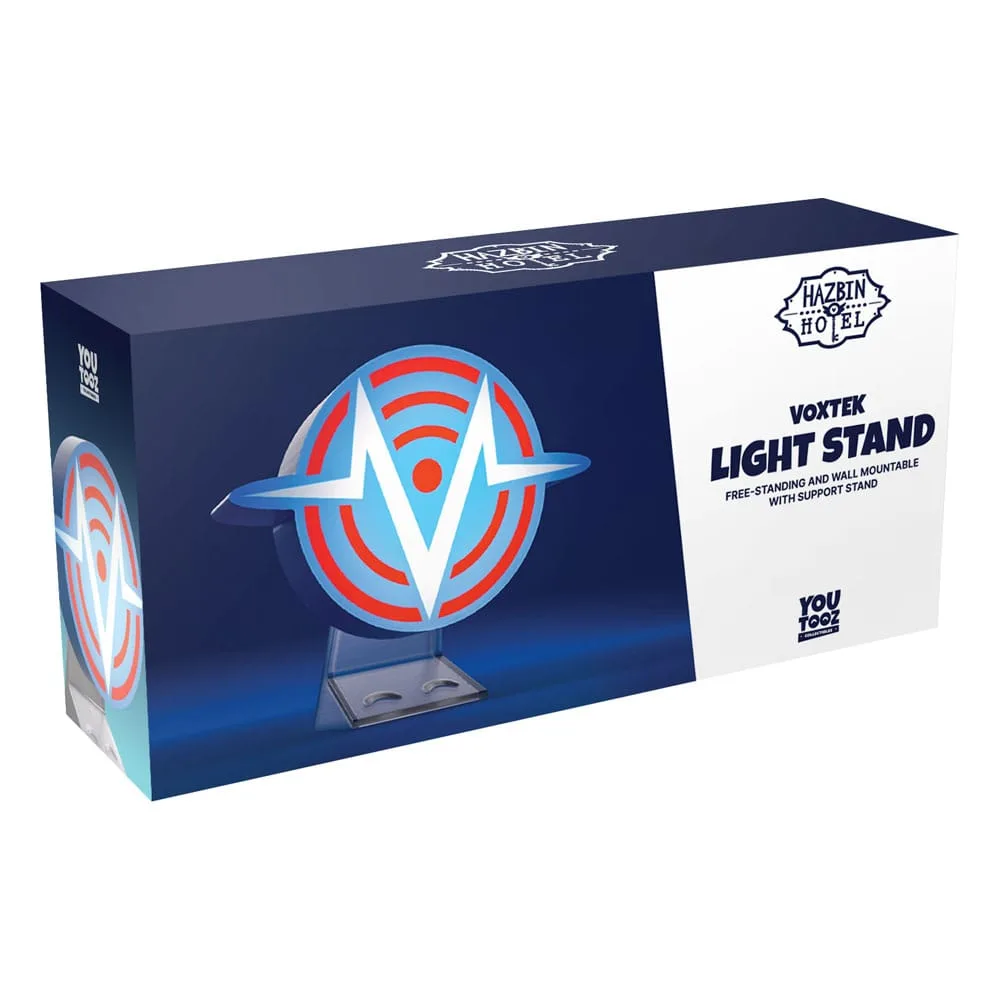 Hazbin Hotel Nightlight – VoxTek 13 cm 2