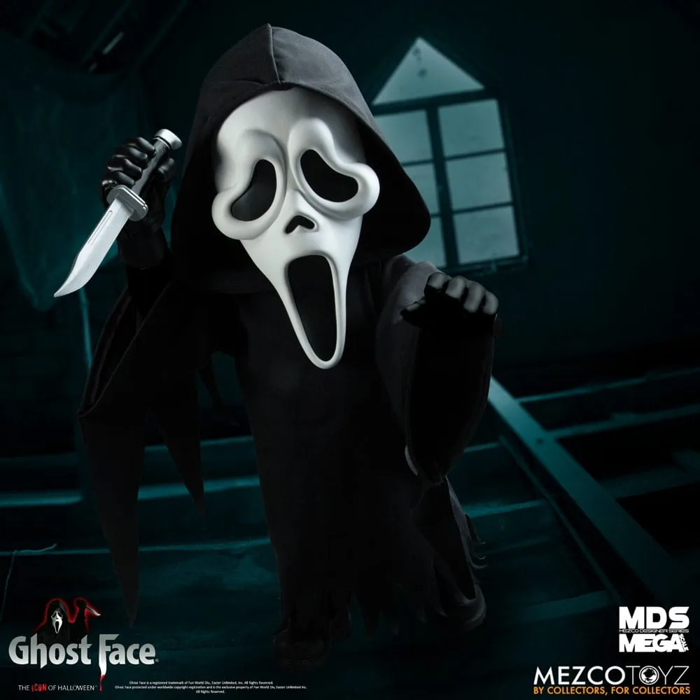 Ghost Face Plush Doll – MDS Mega Scale 38 cm 7