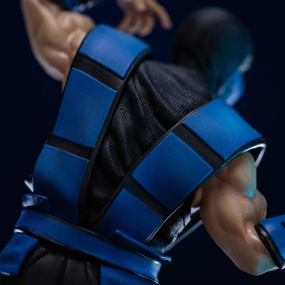 Mortal Kombat Statue – Sub-Zero Ninjas Collection 1:10 21 cm 10