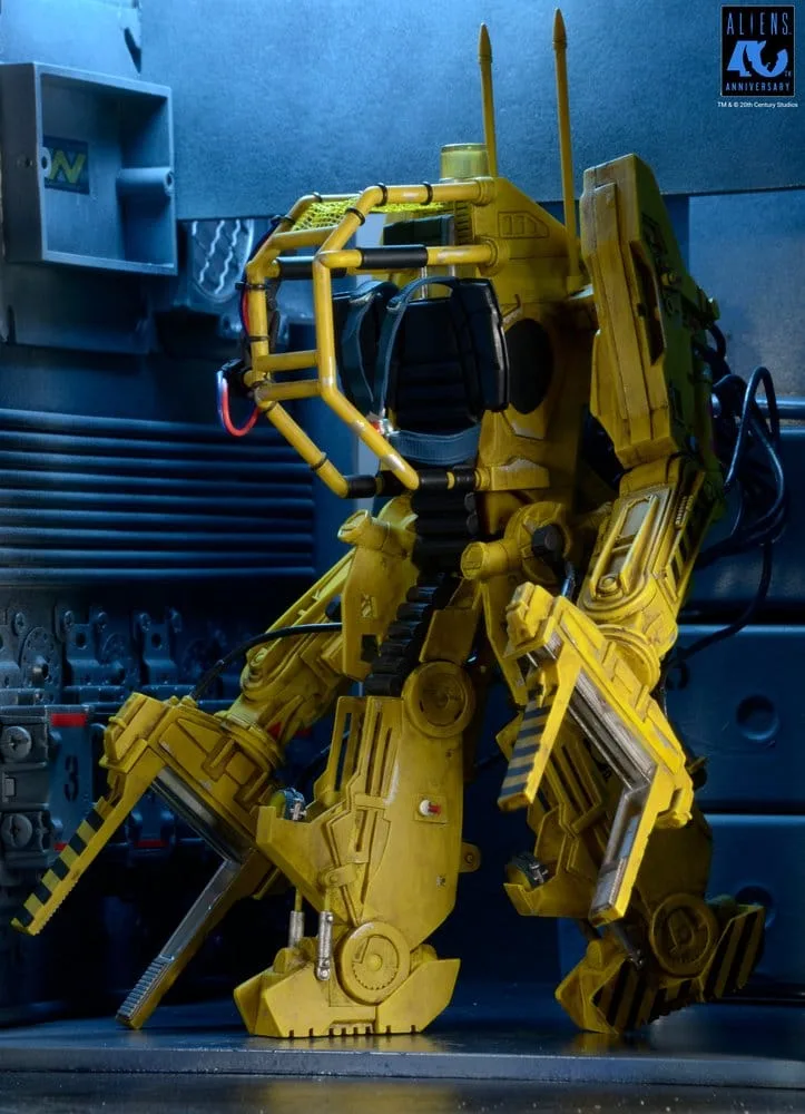 Aliens Exoskelett – P-5000 Power Loader 40th Anniversary 28 cm 15
