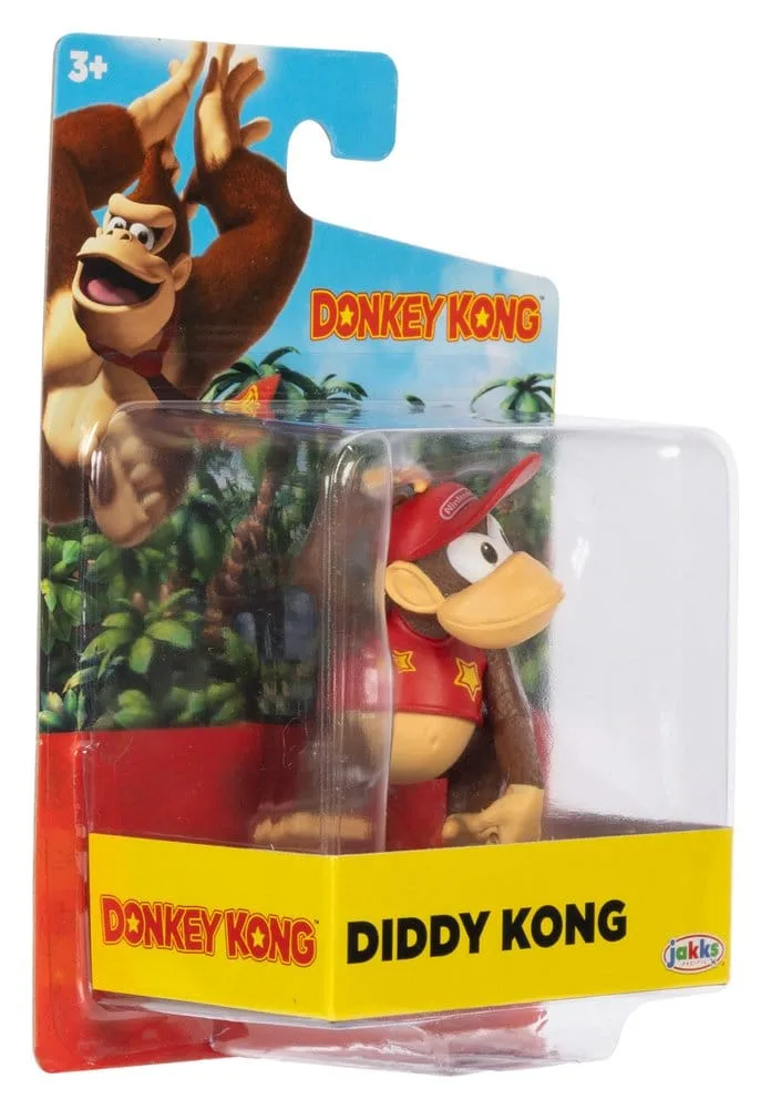 World of Nintendo Mini Figures – Donkey Kong Assortment of 16 6 cm 14
